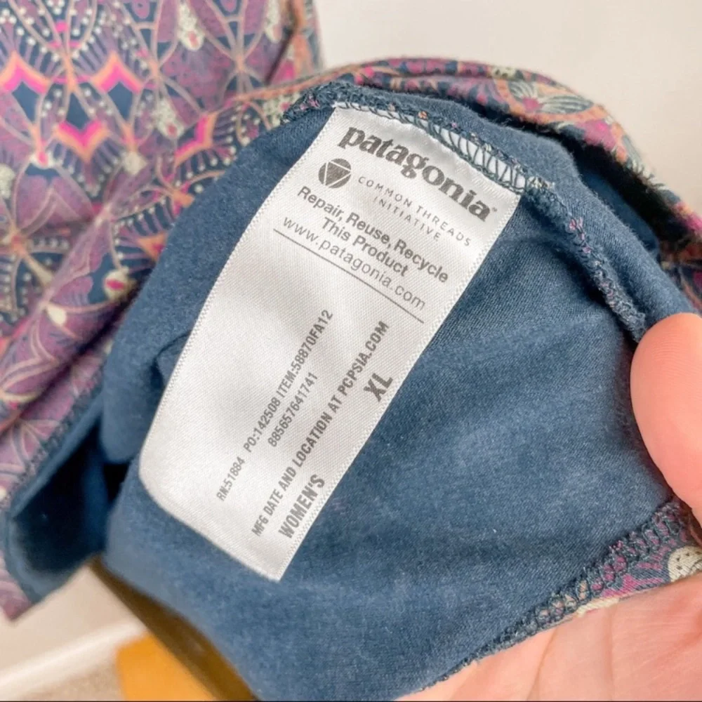Patagonia Margot 3/4 Sleeve
Dress Purple - Picture 10 of 11